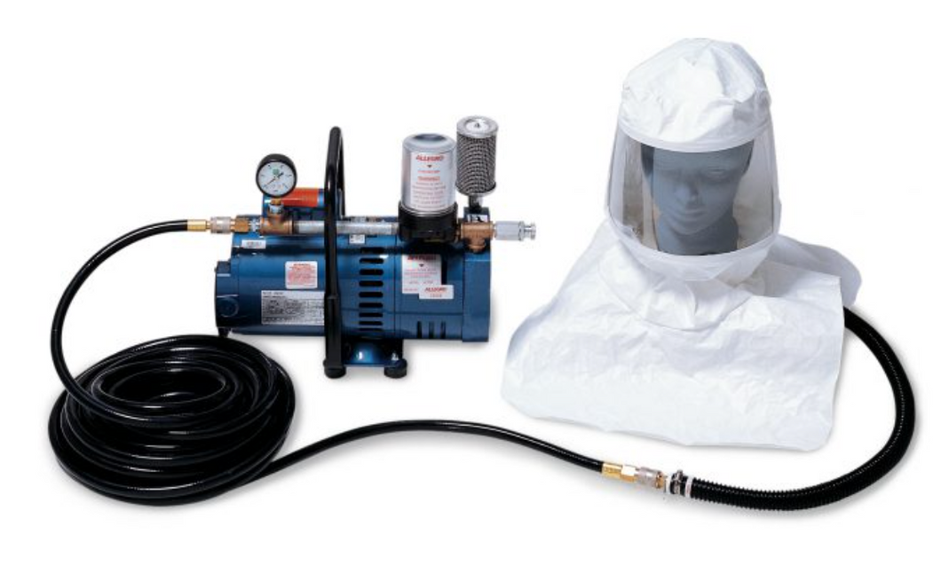 Allegro Supplied Air Pump Package, 2 Ppl, 1-1/2 HP