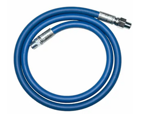 MTM 30.0109 Jumper Hose/Whip Line 3/8 X 3' 4,000PSI - Smooth Blue