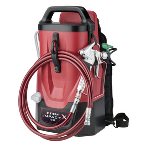 Titan 2441253A - Impact X 120 18V Mobile Spray System