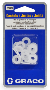 Graco 223373 Thin Tip Gasket, 25 pack