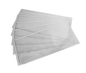 Cyclone 2048 Mylar Shields for 2049/6021 Window, Pack of 12