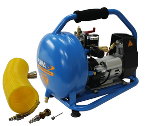 Puma Industries PN-1004PK 0.5 HP, Oil-Less With Pancake Hand Carry Tank