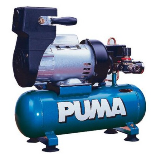 Puma Industries LA-5706 1 HP, Oil-Less With Hot Dog Hand Carry Tank