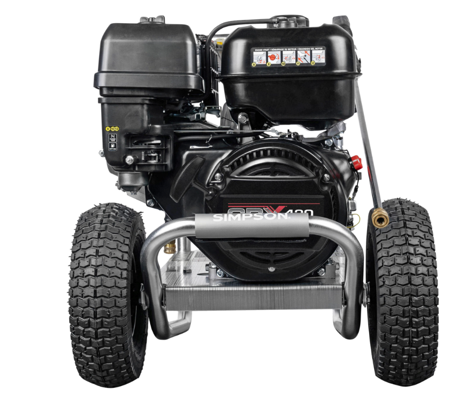 Simpson Industrial Series IS61029 49-State 4400 PSI at 4.0 GPM CRX® 420 with AAA® Triplex Plunger Pump Cold Water Gas Professional Pressure Washer