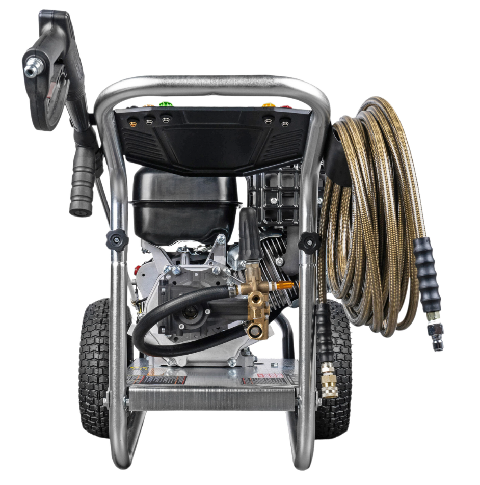Simpson Industrial Series IS61029 49-State 4400 PSI at 4.0 GPM CRX® 420 with AAA® Triplex Plunger Pump Cold Water Gas Professional Pressure Washer