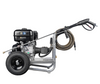 Simpson Industrial Series IS61029 49-State 4400 PSI at 4.0 GPM CRX® 420 with AAA® Triplex Plunger Pump Cold Water Gas Professional Pressure Washer
