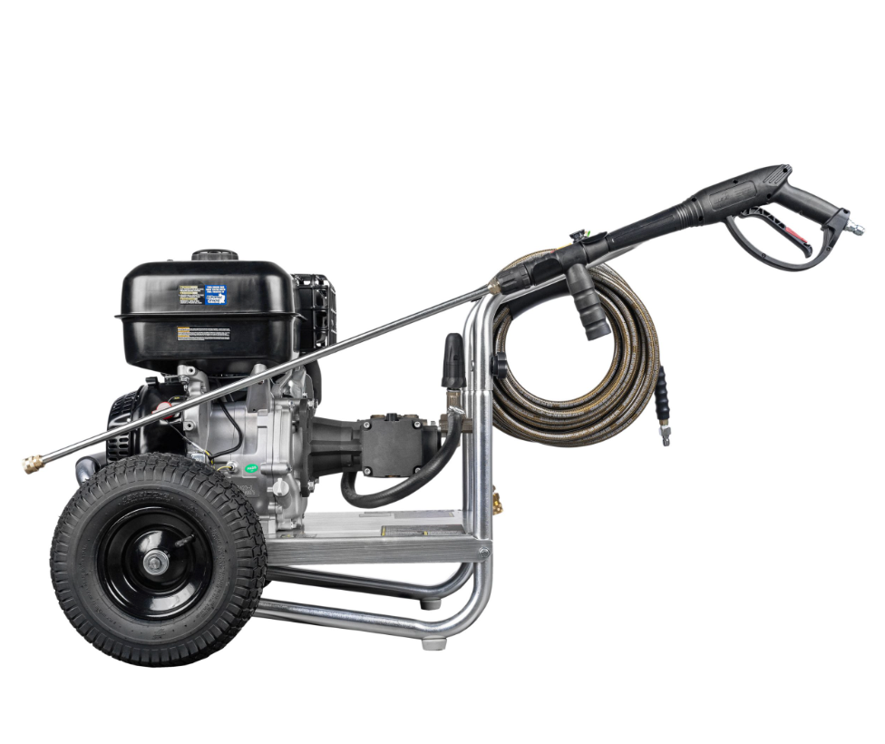 Simpson Industrial Series IS61029 49-State 4400 PSI at 4.0 GPM CRX® 420 with AAA® Triplex Plunger Pump Cold Water Gas Professional Pressure Washer