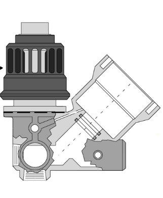 Clemco 21731 Millenium Valve Outlet Segment Muffler