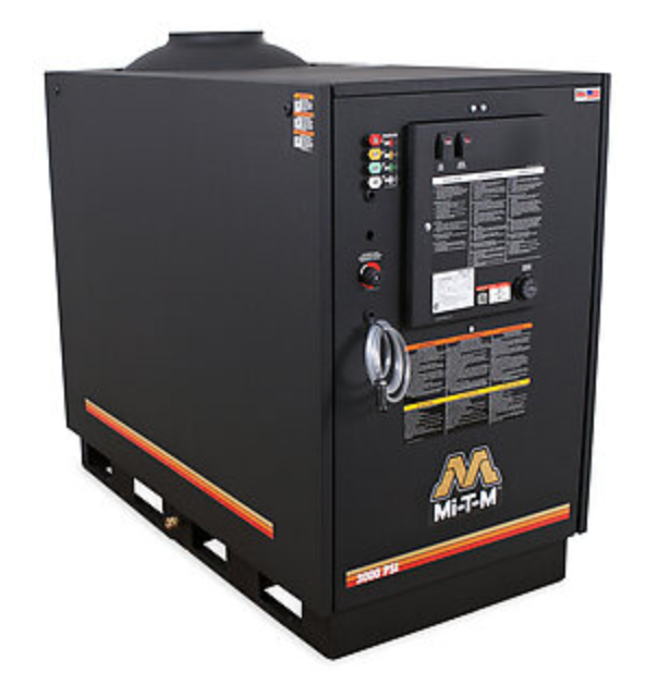 Mi-T-M HG-3004-1208 HG Series Natural Gas/LP Belt Drive