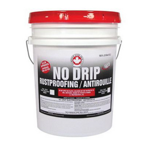 Dominion Sure Seal ASS512SB4L No Drip Rust Proofing, 4 L Jug, Black, Liquid