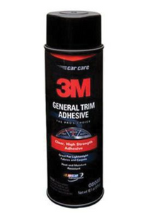 3M™ 08088 General Trim Adhesive, 18.1 fl-oz Aerosol Can, Liquid, Clear, 1 to 5 min Application
