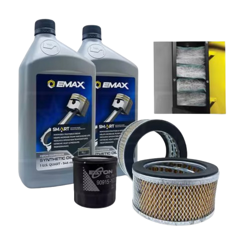 EMAX EFKIT008AWBS 5YR Extended Silent Air Warranty Kit  Filter Maintenance kits for 5hp - 10hp  Piston Compressors