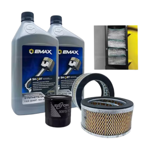 EMAX EFKIT008AWBS 5YR Extended Silent Air Warranty Kit  Filter Maintenance kits for 5hp - 10hp  Piston Compressors