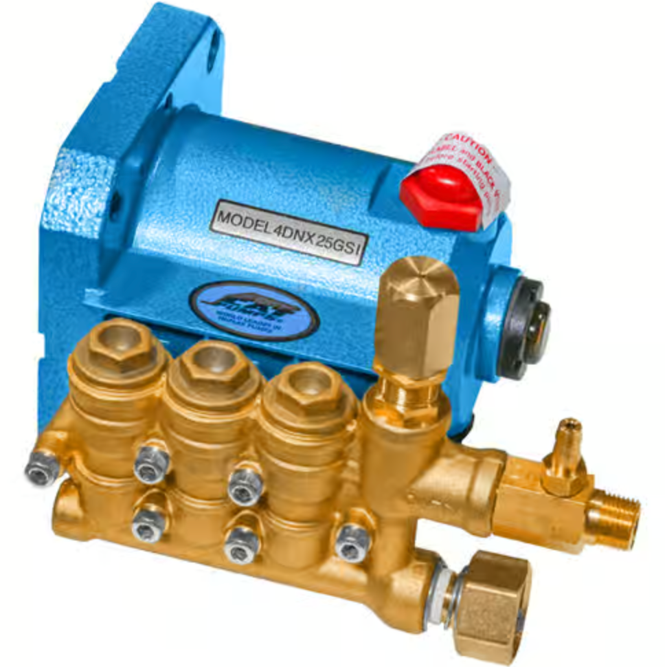 CAT 4DNX25GSI Direct Drive Plunger Pump 2.5 GPM, 3000 PSI