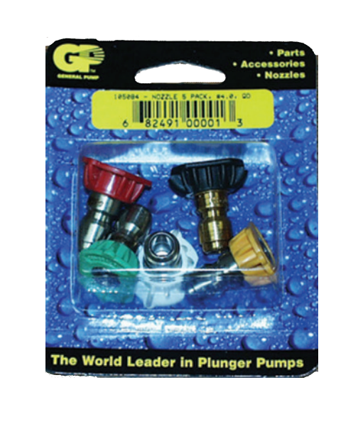 Barens 5725 QC Nozzles (5 Pack)