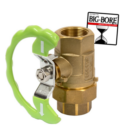 Pirate Brand 888-2408-907PB Ball Valve, Union End, 1-1/4