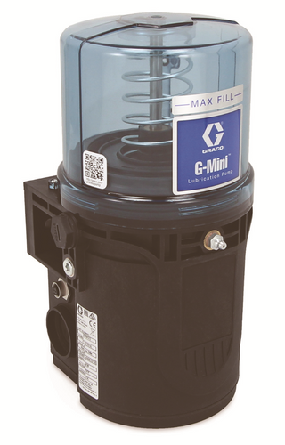 Graco 25R835 G-Mini® Grease Lubrication Pump, 24 VDC, 2 Liter
