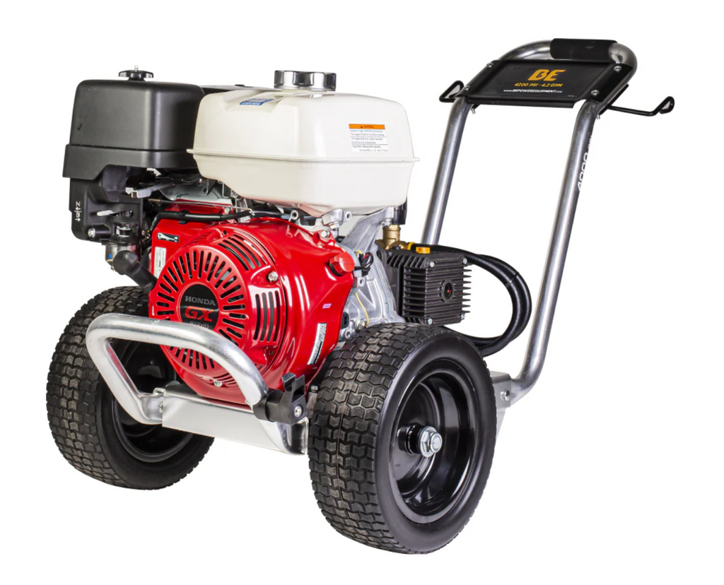 BE B4213HACS 4200 PSI 4.2 GPM Cold Water Gas Pressure Washer