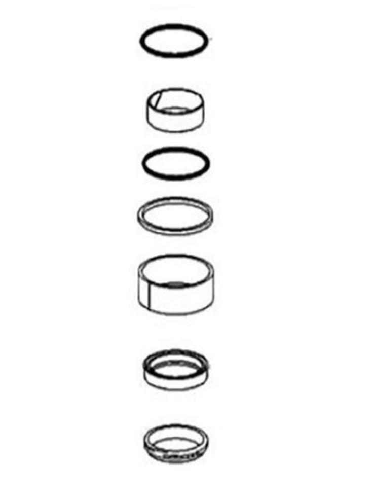 Graco 287870 Hydraulic Motor Seal Kit