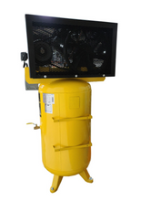 Load image into Gallery viewer, EMAX EI07V080V1PK 80 Gallon 175 PSI 7.5HP Vertical Air Compressor with Compressed Air Dryer &amp; Silencer Kit Bundle