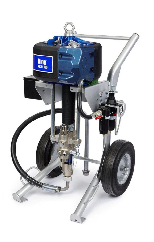 Graco 26C351 King 71:1 Sprayer, Roofing Rig