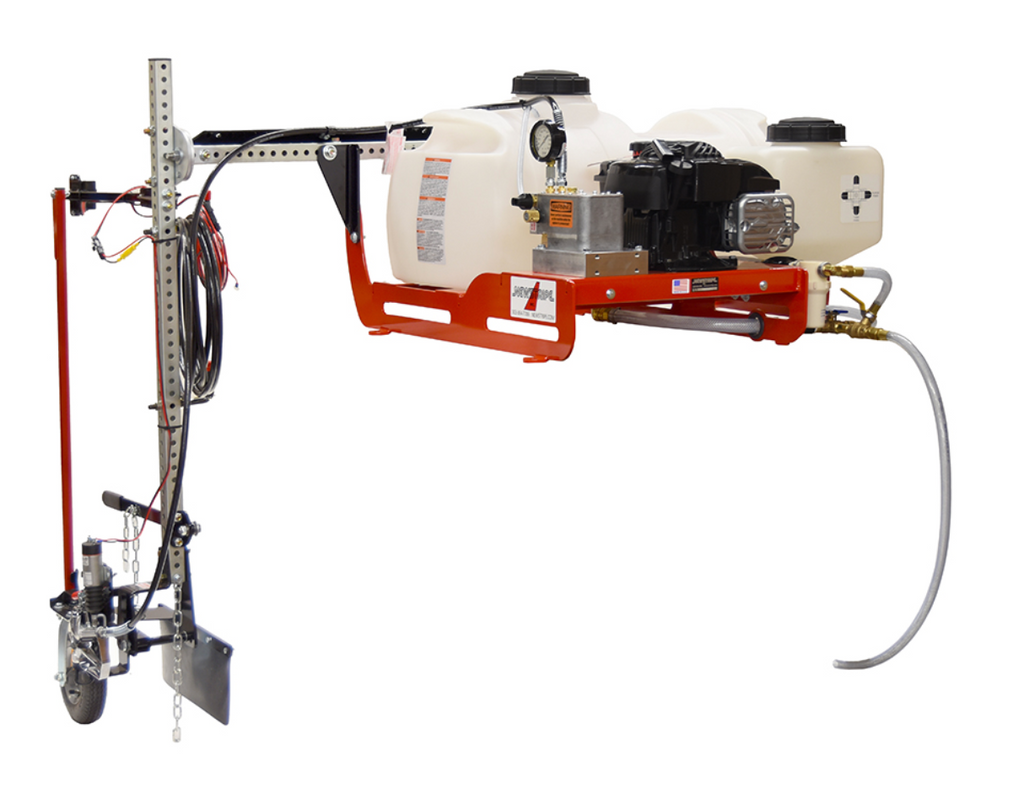 Newstripe 10005242 LineRider UTV Mounted Airless Line Striper