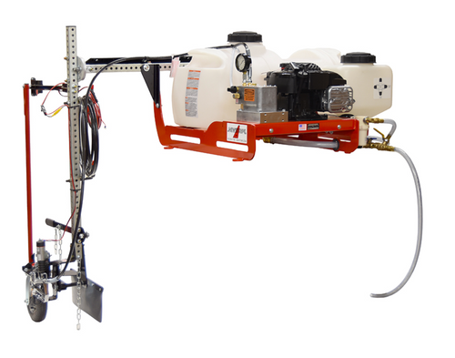 Newstripe 10005242 LineRider UTV Mounted Airless Line Striper