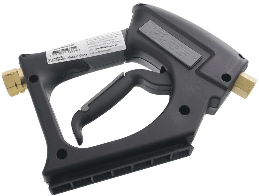 BE AC7501 Pressure Washer Gun, Easy Pull Whirl-A-Way