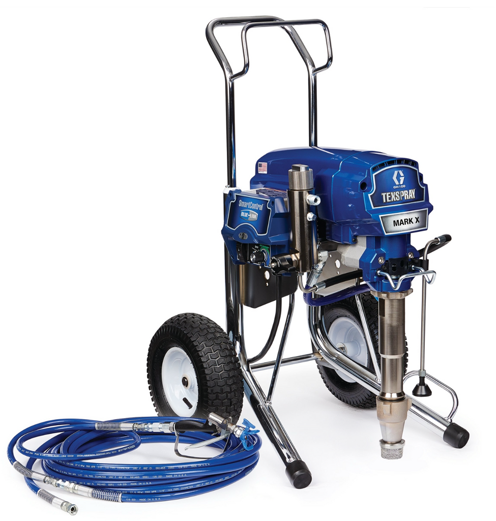 Graco 17E673 Mark X HD 3-in-1 Standard Series Electric Airless Sprayer, 230V