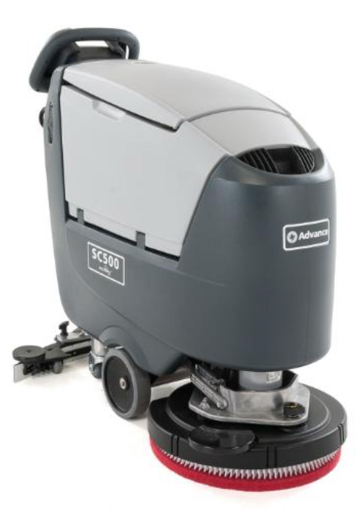 Advance SC500 20D ECOFLEX A150 OBC MGB Walk-Behind Floor Scrubber