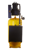 Load image into Gallery viewer, EMAX ES05V080l1 5 HP 80 gal. 2-Stage Industrial Inline Pressure Lubricated Pump SILENT Air Compressor, 175 PSI, 1-Phase