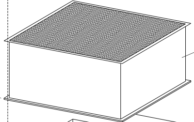 Clemco 22502 Filter element, HEPA 24