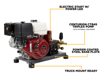 Load image into Gallery viewer, BE B3213HETBAS 3,200 PSI 4.2 GPM Cold Water Gas Pressure Washer
