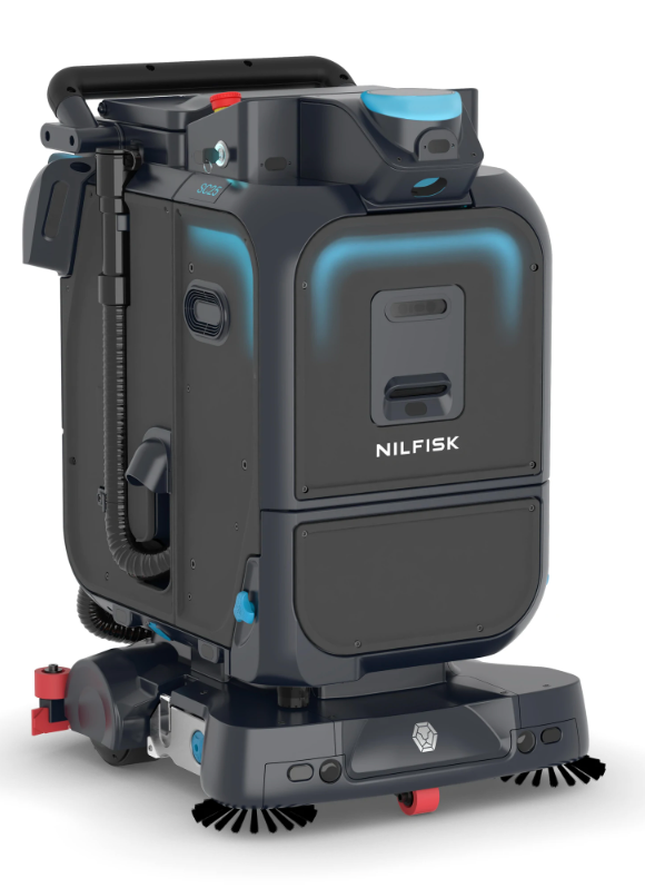 Nilfisk 58001000 SC25 Robotic Floor Vacuum Cleaner