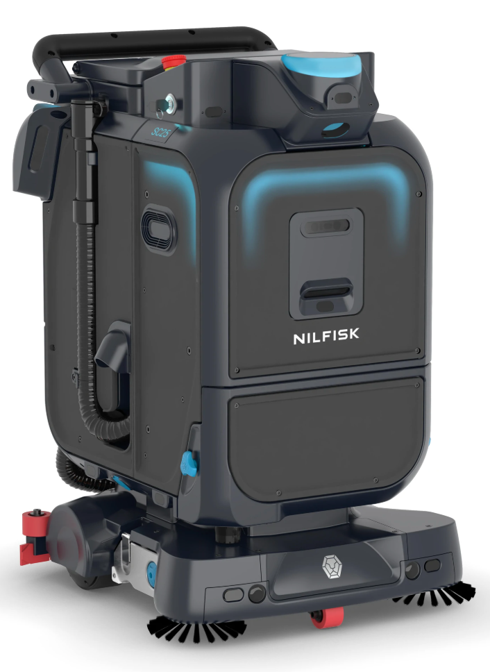 Nilfisk 58001001 SC25 W 3D LIDAR Robotic Floo Cleaner