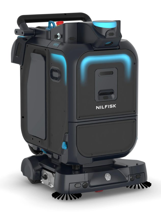 Nilfisk 58000002 VP25 W 3D LIDAR Robotic Floor Vacuum Cleaner