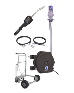 Graco 24H753 Ld Series 3:1 Mobile Oil Pump Package - Preset Meter Type