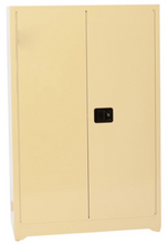 Load image into Gallery viewer, 45 Gallon Flammable Liquid Cabinet, 2 Door, Self Close, 4510XBEI