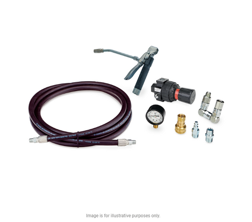 Graco 222080 Dispense Kit For Fire-Ball® 300 15:1 Grease Pump Packages - 15 Ft (14.5 M) Hose