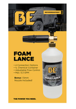 Load image into Gallery viewer, BE 85.400.048 Foam Cannon Pressure Washer Attachment