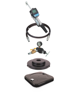 Graco 225728 Fire-Ball® 300 Series 5:1 16 Gallon (60 Liter) Pump Portable Package For Oil