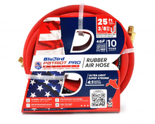 Load image into Gallery viewer, BluBird PPPRO3825 - 3/8&quot; X 25&#39; Patriot Pro Rubber Air Hose