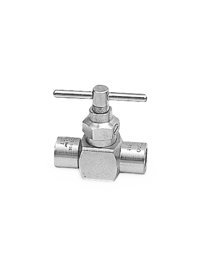 Graco 202869 5000 Psi (345 Bar) High-Pressure Needle Valve - 1/2 In Npt Ported Valve For Drop-Line Isolation