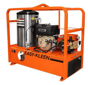 Easy-Kleen EZO3506D-G 3500 PSI @ 6.0 GPM General Pump Belt Drive 26HP Kohler Engine Industrrial Hot Water Diesel Pressure Washer