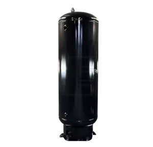EMAX TANK240V02 240- Gal ASME Vertical Holding Tank w/ Auto Drain - Matte Black