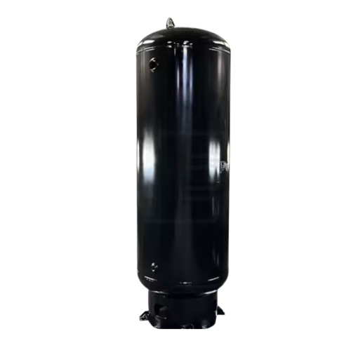 EMAX TANK240V02 240- Gal ASME Vertical Holding Tank w/ Auto Drain - Matte Black