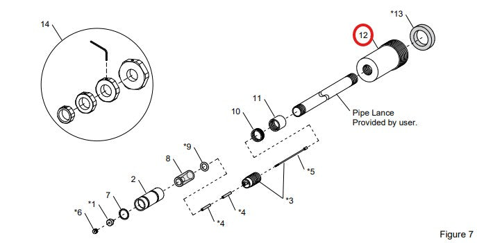 Clemco Hollo-Blast Jr. with Reducer
