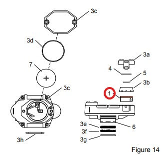 Clemco 24616 Sensor, CMS-3