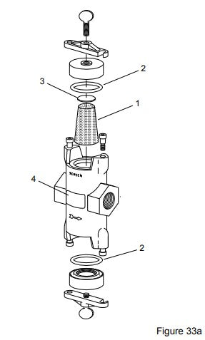 Clemco 01925 Service Kit