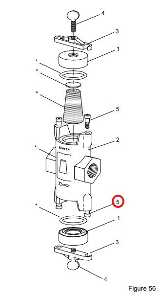 Clemco 03291 Shoulder Screw, 3/8